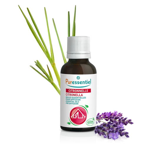 Puressentiel Citronella Essential Oil Blend For Diffusion 30ml