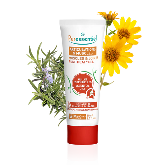 Puressentiel Muscle & Joints Heat Gel 80ml
