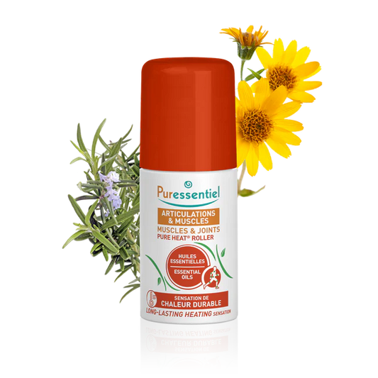 Puressentiel Muscle & Joints Heat Roller 75ml